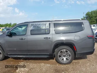 2024 Jeep Wagoneer Series II с VIN 1C4SJRBP8RS177563, выставлен на аукционе IAAI как лот 42506797 с пробегом 27 489 миль миль и . История ставок и продаж доступна на DreamBid. Изображение 14.
