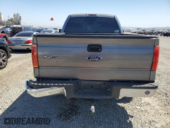 2010 Ford F-150 XL с VIN 1FTMF1CW8AKA64850, выставлен на аукционе Copart как лот 56169285 с пробегом 183 157 миль миль и Списание • Salvage title. История ставок и продаж доступна на DreamBid. Изображение 6.