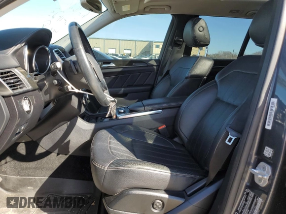 2015 Mercedes-Benz GL-Class GL 350 BlueTEC with VIN 4JGDF2EEXFA509768, listed as a Copart auction lot 40424504 with 88,633 mi miles. Bid and sale history available at carsss.com. Image 7.