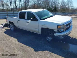 2014 Chevrolet Silverado 1500 LT with VIN 3GCUKREC9EG212739, listed as a IAAI auction lot 41805731 with NaN miles. Bid and sale history available at carsss.com. Image 1.