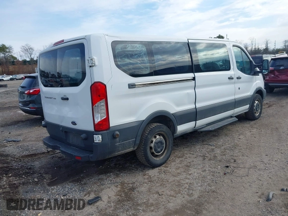 2017 Ford Transit XL with VIN 1FBZX2YM9HKA97242, listed as a IAAI auction lot 41821833 with 204,517 mi miles and . Bid and sale history available at DreamBid. Image 4.