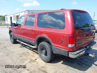 2000 Ford Excursion Limited with VIN 1FMNU43S5YEB26119, listed as a IAAI auction lot 42458492 with 234,586 mi miles and . Bid and sale history available at DreamBid. Image 3.