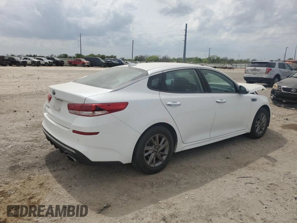 2020 Kia Optima LX with VIN 5XXGT4L34LG442687, listed as a Copart auction lot 50448915 with 91,776 mi miles and Salvage Title. Bid and sale history available at carsss.com. Image 3.