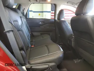 2023 Nissan Pathfinder SL with VIN 5N1DR3CC7PC221341, listed as a Copart auction lot 60569185 with 26,296 mi miles and Salvage title. Bid and sale history available at DreamBid. Image 11.