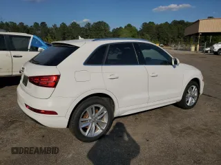2017 Audi Q3 Premium Plus with VIN WA1HCCFS1HR013829, listed as a Copart auction lot 52827765 with 138,354 mi miles and Clean title. Bid and sale history available at DreamBid. Image 3.