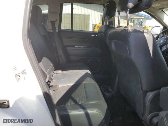 2014 Jeep Compass Latitude with VIN 1C4NJDEB3ED884861, listed as a Copart auction lot 53627265 with 148,619 mi miles and Clean Title. Bid and sale history available at carsss.com. Image 11.