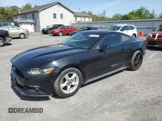 2015 Ford Mustang EcoBoost with VIN 1FA6P8TH5F5429898, listed as a Copart auction lot 55151885 with 58,243 mi miles and Clean Title. Bid and sale history available at carsss.com. Image 1.