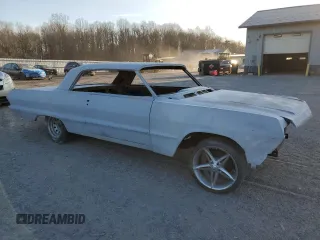 1963 Chevrolet Impala с VIN 31847B122571, выставлен на аукционе Copart как лот 45565345 с пробегом Не указан миль и Чистый • Clean title. История ставок и продаж доступна на DreamBid. Изображение 4.