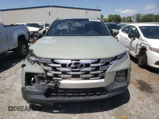 2023 Hyundai Santa Cruz SEL with VIN 5NTJBDAE9PH054993, listed as a Copart auction lot 57294935 with 46,527 mi miles and Salvage title. Bid and sale history available at DreamBid. Image 5.