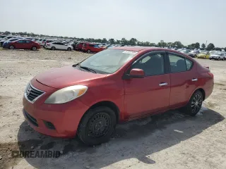 2013 Nissan Versa SV with VIN 3N1CN7AP7DL873081, listed as a Copart auction lot 57222385 with 151,978 mi miles and Salvage title. Bid and sale history available at DreamBid. Image 1.