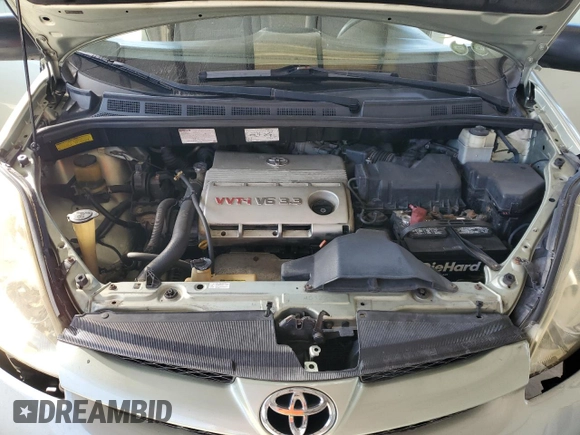 2006 Toyota Sienna CE with VIN 5TDZA23C76S432631, listed as a Copart auction lot 87397654 with 136,734 mi miles and Salvage Title. Bid and sale history available at carsss.com. Image 11.