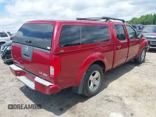 2008 Nissan Frontier LE with VIN 1N6AD09W28C438901, listed as a IAAI auction lot 42293412 with 82,096 mi miles and . Bid and sale history available at DreamBid. Image 4.