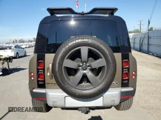 2020 Land Rover Defender SE with VIN SALEP7EU6L2002486, listed as a Copart auction lot 79749544 with 74,968 mi miles and Salvage title. Bid and sale history available at DreamBid. Image 6.