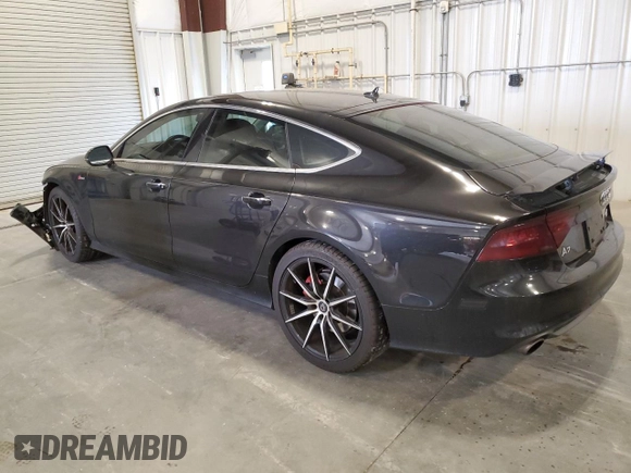 2012 Audi A7 Prestige с VIN WAU3GAFC8CN123100, выставлен на аукционе Copart как лот 59881965 с пробегом 102 213 миль миль и На запчасти • Non repairable. История ставок и продаж доступна на DreamBid. Изображение 2.