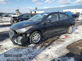 2019 Hyundai Accent SE with VIN 3KPC24A35KE055268, listed as a Copart auction lot 44917385 with 40,327 mi miles and Salvage Title. Bid and sale history available at carsss.com. Image 1.