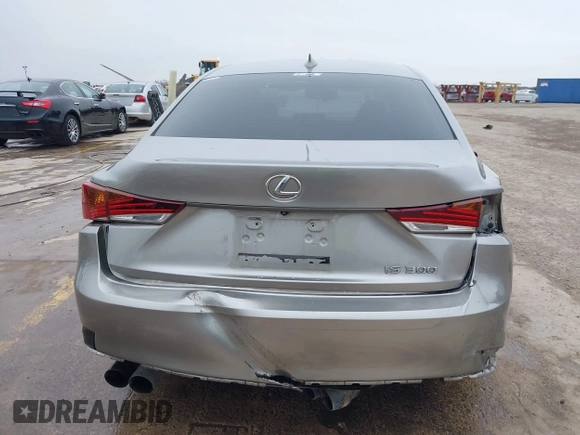 2018 Lexus IS 300 with VIN JTHBA1D26J5063470, listed as a IAAI auction lot 41569338 with 103,088 mi miles and . Bid and sale history available at DreamBid. Image 17.