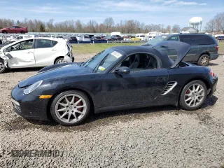 2008 Porsche Boxster S с VIN WP0CB29808U731253, выставлен на аукционе Copart как лот 49583214 с пробегом Не указан миль и Списание • Salvage title. История ставок и продаж доступна на DreamBid. Изображение 1.