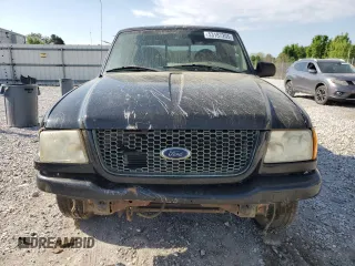 2003 Ford Ranger XL Fleet with VIN 1FTYR44U23PB53942, listed as a Copart auction lot 53187205 with 188,236 mi miles and Clean Title. Bid and sale history available at carsss.com. Image 5.