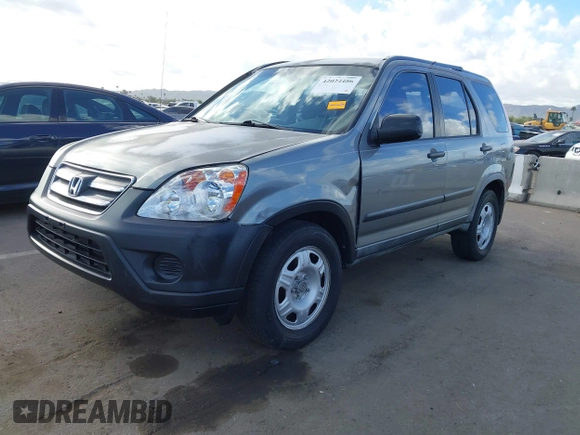 2006 Honda CR-V LX with VIN JHLRD68566C009990, listed as a IAAI auction lot 42024486 with 160,835 mi miles and . Bid and sale history available at DreamBid. Image 17.