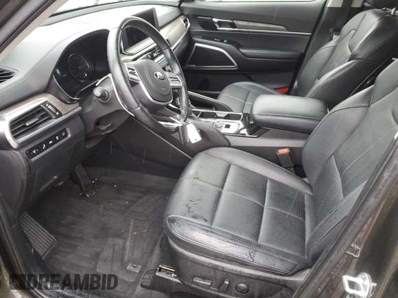 2020 Kia Telluride EX z VIN 5XYP3DHC0LG057552, wystawiony jako Copart lot #58698355 z przebiegiem 55 102 mil mil oraz Szkoda całkowita • Salvage title. Historia ofert i sprzedaży dostępna na DreamBid. Obrazek 7.