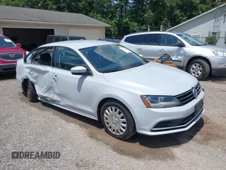 2017 Volkswagen Jetta S with VIN 3VW2B7AJ8HM242804, listed as a IAAI auction lot 42595566 with 96,551 mi miles and . Bid and sale history available at DreamBid. Image 1.