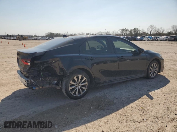 2023 Toyota Camry SE with VIN 4T1G11AK3PU077493, listed as a Copart auction lot 47218195 with 53,692 mi miles and Salvage Title. Bid and sale history available at DreamBid. Image 3.