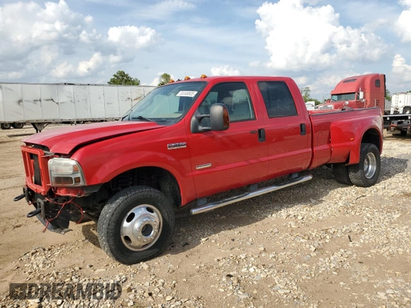 2006 Ford F-350 XL with VIN 1FTWW33PX6EC82470, listed as a Copart auction lot 55348805 with 154,953 mi miles and Salvage Title. Bid and sale history available at DreamBid. Image 1.