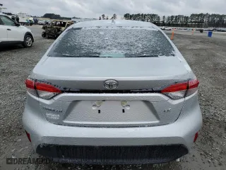 2024 Toyota Corolla LE with VIN 5YFB4MDE1RP215299, listed as a Copart auction lot 46051005 with 7,004 mi miles and Salvage Title. Bid and sale history available at carsss.com. Image 6.