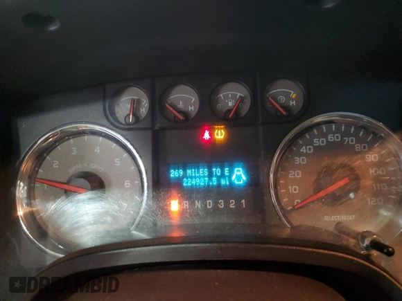 2010 Ford F-150 XL with VIN 1FTFX1CV0AFB16526, listed as a Copart auction lot 45946515 with 224,927 mi miles and Salvage Title. Bid and sale history available at carsss.com. Image 9.