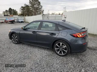 2025 Honda Civic Sport Touring z VIN 19XFL4H93SE008549, wystawiony jako Copart lot #54105755 z przebiegiem 1353 mil mil oraz Szkody całkowita. Historia ofert i sprzedaży dostępna na DreamBid. Obrazek 2.