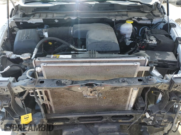 2022 Ram 1500 Tradesman with VIN 1C6RR7FG7NS199531, listed as a Copart auction lot 58174725 with 55,730 mi miles and Salvage title. Bid and sale history available at DreamBid. Image 11.