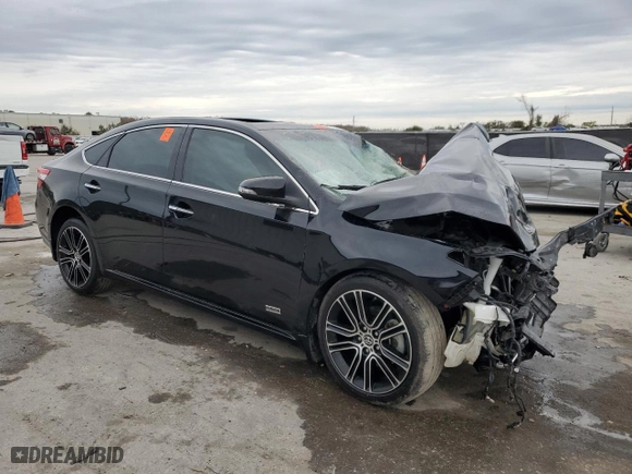 2015 Toyota Avalon Limited with VIN 4T1BK1EB8FU160322, listed as a Copart auction lot 88986585 with NaN miles and Non Repairable. Bid and sale history available at carsss.com. Image 4.