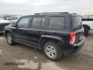 2017 Jeep Patriot Sport SE with VIN 1C4NJPBA9HD145995, listed as a Copart auction lot 42298775 with 142,945 mi miles and Salvage Title. Bid and sale history available at carsss.com. Image 2.