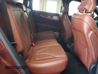 2016 Lincoln MKX Reserve with VIN 2LMTJ8LP3GBL42097, listed as a Copart auction lot 53997905 with 68,700 mi miles and Salvage Title. Bid and sale history available at carsss.com. Image 10.