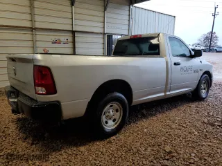 2017 Ram 1500 Tradesman with VIN 3C6JR6DTXHG790939, listed as a Copart auction lot 84028734 with 187,149 mi miles and Salvage Title. Bid and sale history available at carsss.com. Image 3.