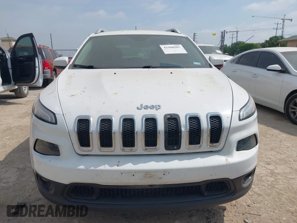 2018 Jeep Cherokee Latitude Plus with VIN 1C4PJLLX2JD557198, listed as a IAAI auction lot 41908907 with 155,195 mi miles and . Bid and sale history available at DreamBid. Image 12.
