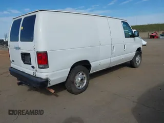 2007 Ford Econoline Cargo Commercial with VIN 1FTNE14W57DB11836, listed as a IAAI auction lot 41579750 with Not Provided miles and . Bid and sale history available at DreamBid. Image 4.