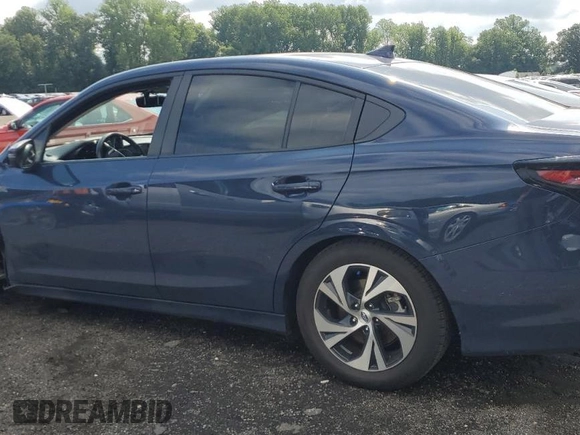 2024 Subaru Legacy Premium with VIN 4S3BWAF62R3007374, listed as a Copart auction lot 64238775 with 18,005 mi miles and Salvage title. Bid and sale history available at DreamBid. Image 2.