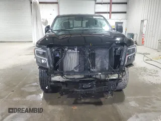 2023 Nissan Titan XD PRO-4X with VIN 1N6AA1FB4PN109300, listed as a Copart auction lot 82003064 with 15,897 mi miles and Salvage Title. Bid and sale history available at carsss.com. Image 5.
