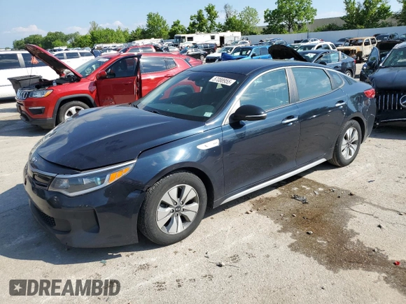 2018 Kia Optima Premium z VIN KNAGT4LEXJ5020519, wystawiony jako Copart lot #57088955 z przebiegiem Nie podano mil oraz Szkoda całkowita • Salvage title. Historia ofert i sprzedaży dostępna na DreamBid. Obrazek 1.