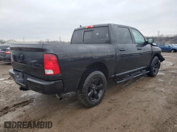2018 Ram 1500 Big Horn with VIN 1C6RR7LG5JS260227, listed as a Copart auction lot 86815194 with 79,493 mi miles and Salvage Title. Bid and sale history available at carsss.com. Image 3.