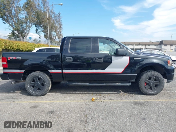 2004 Ford F-150 XLT with VIN 1FTPW14554KD15508, listed as a IAAI auction lot 41809154 with 184,790 mi miles. Bid and sale history available at carsss.com. Image 13.