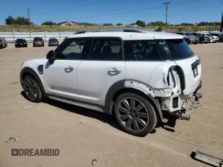2017 MINI Countryman Cooper S with VIN WMZYT5C36H3D80472, listed as a Copart auction lot 72263214 with 56,467 mi miles and Salvage Title. Bid and sale history available at carsss.com. Image 2.