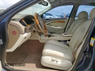 2000 Jaguar S-Type V6 z VIN SAJDA01C1YFL61738, wystawiony jako Copart lot #60363845 z przebiegiem 114 996 mil mil oraz Czysty tytuł • Clean title. Historia ofert i sprzedaży dostępna na DreamBid. Obrazek 7.
