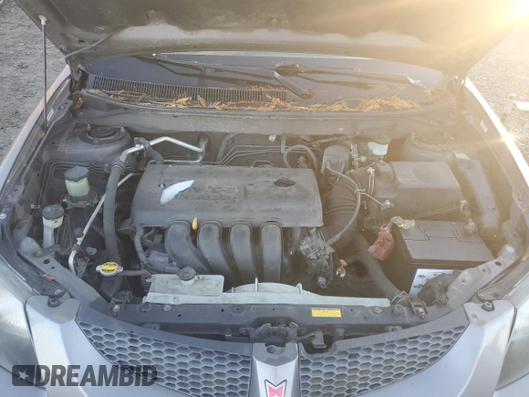 2003 Pontiac Vibe with VIN 5Y2SM62803Z417928, listed as a Copart auction lot 83642294 with 116,990 mi miles and Salvage Title. Bid and sale history available at DreamBid. Image 14.