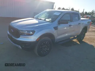 2019 Ford Ranger XL with VIN 1FTER4EH3KLB14576, listed as a IAAI auction lot 41403638 with 81,327 mi miles. Bid and sale history available at carsss.com. Image 17.
