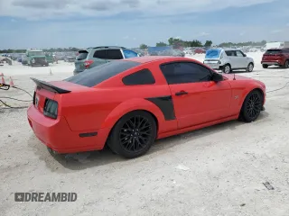 2006 Ford Mustang GT Deluxe with VIN 1ZVHT82H265135243, listed as a Copart auction lot 49623955 with 109,615 mi miles and Salvage Title. Bid and sale history available at DreamBid. Image 3.
