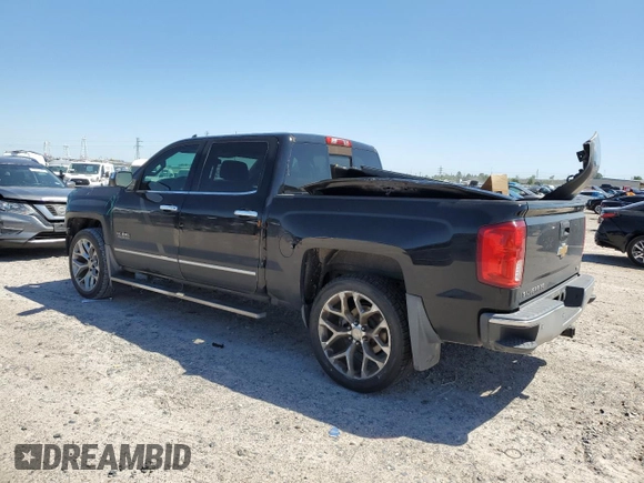 2017 Chevrolet Silverado 1500 LTZ with VIN 3GCPCSEC9HG109262, listed as a Copart auction lot 51075535 with 188,216 mi miles and Salvage Title. Bid and sale history available at DreamBid. Image 2.