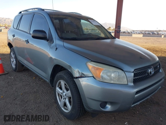 2008 Toyota RAV4 with VIN JTMBK33V985061258, listed as a IAAI auction lot 41668415 with 204,012 mi miles. Bid and sale history available at carsss.com. Image 1.