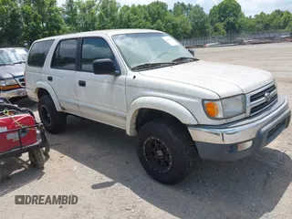 1999 Toyota 4Runner z VIN JT3GM84RXX0036951, wystawiony jako IAAI lot #42541461 z przebiegiem 283 870 mil mil oraz . Historia ofert i sprzedaży dostępna na DreamBid. Obrazek 1.